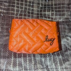 Lug Coral Neon Mini Choo Choo NWOT